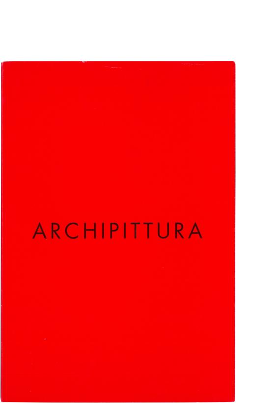 Gerhard Merz. Archipittura